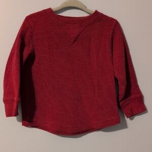 Jumping Beans Red Long Sleeve Tee